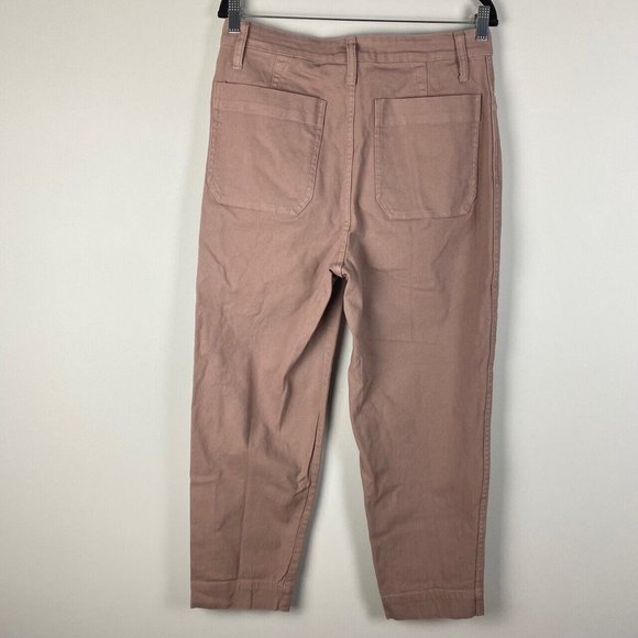 Madewell Women's Slim Emmett Tapered Pants Size 30 Md115 - Picture 4 of 10